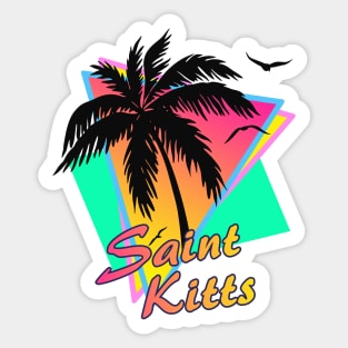 Saint Kitts Sticker